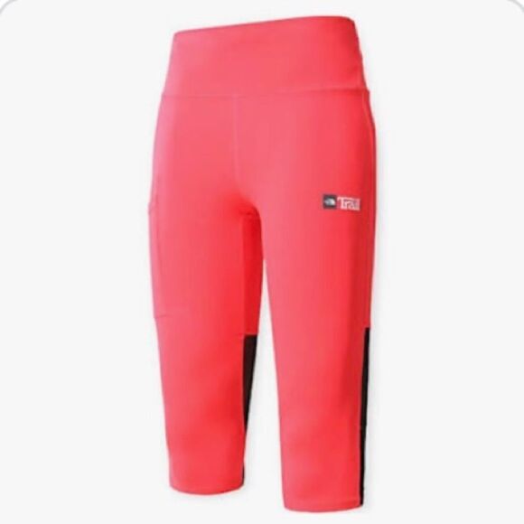 The North Face Womens Movement Athletic Activewear Trail Capris NWT - Picture 1 of 12